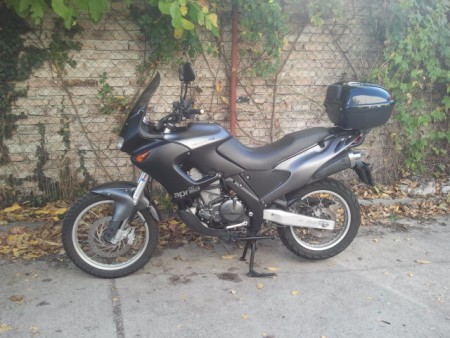 Pegaso 650 po úprave